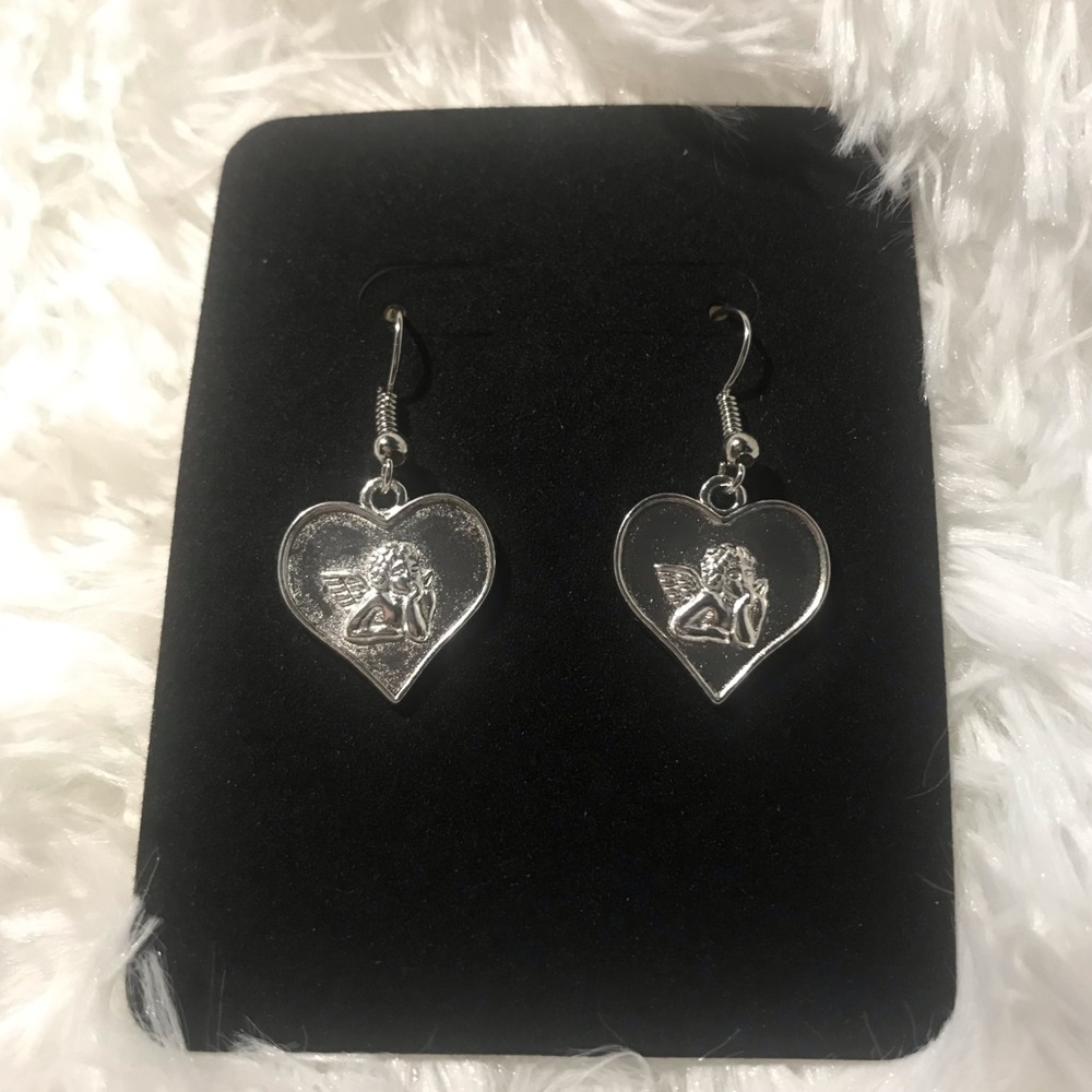 Angel Earrings